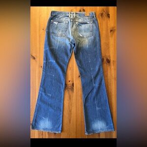 Lucky Brand Women's Flare Jeans in Blue